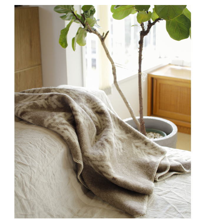 LAPUAN KANKURIT(ラプアンカンクリ)KUUSI ウールブランケット90×130cm