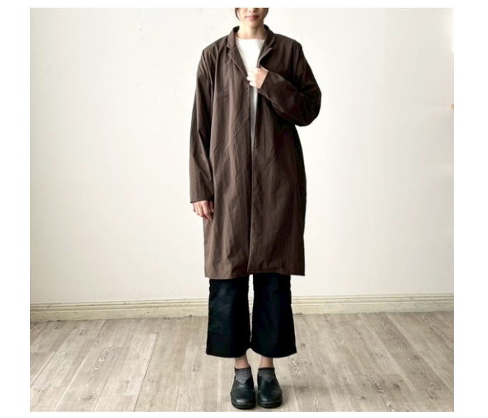 MUYA(ムヤ) Livery coat リバリーコート テイラードカラー ユニ