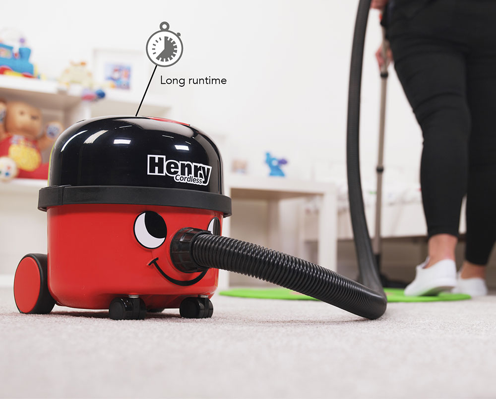 バッテリー式乾式掃除機 ヘンリーコードレス（NBV160） – ヘンリー
