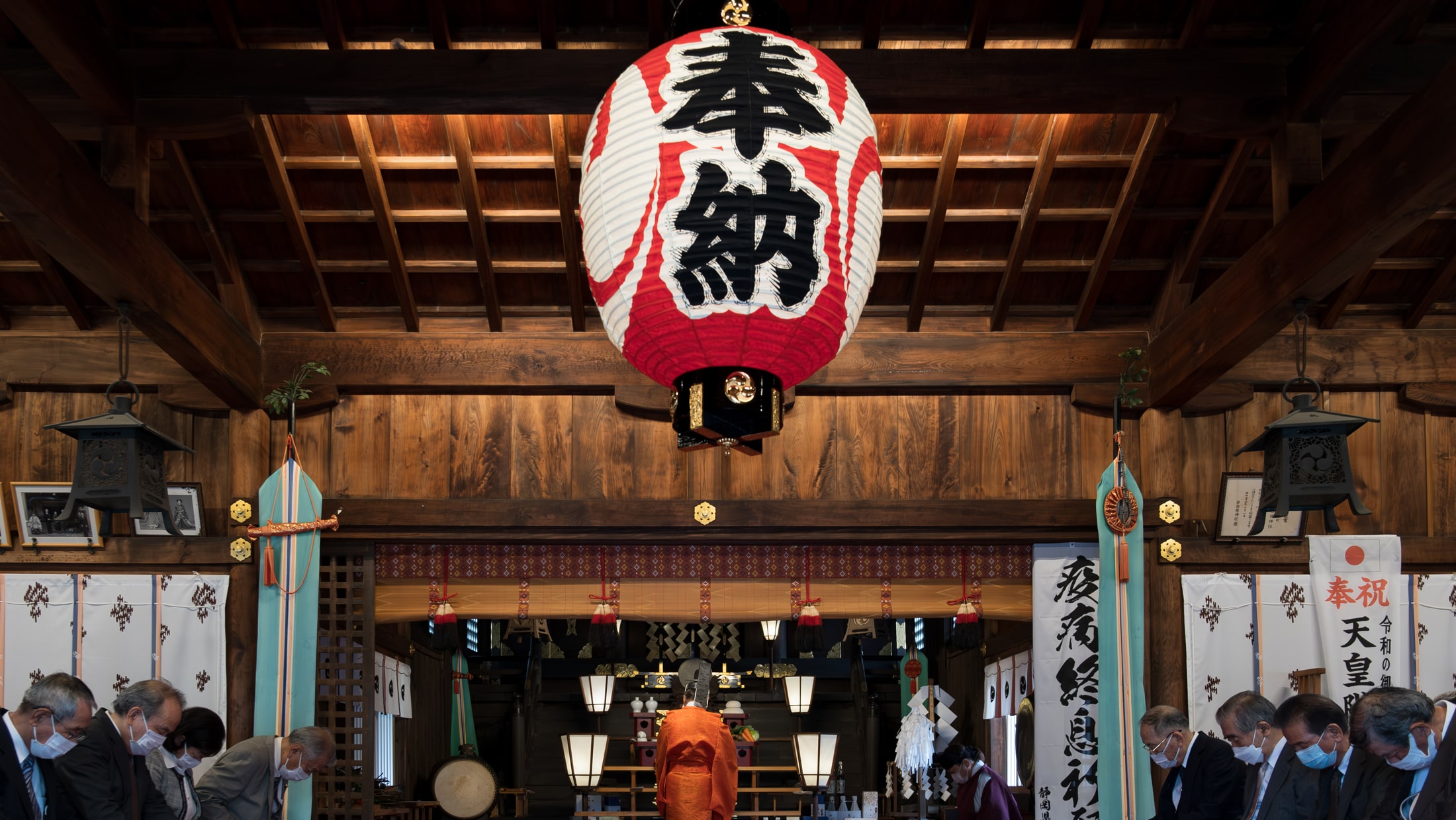 参拝について | 沼津日枝神社 山王さん