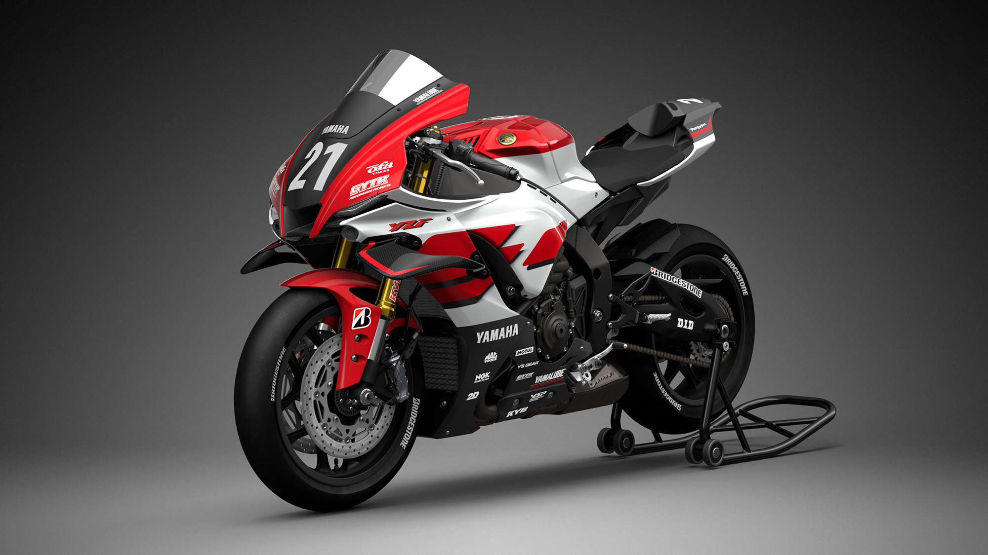 ヤマハ発動機株式会社 創立・レース活動70周年記念 − ファクトリー