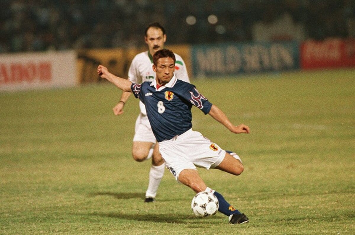 日本代表の中田英寿とペルージャの中田英寿は別人だった