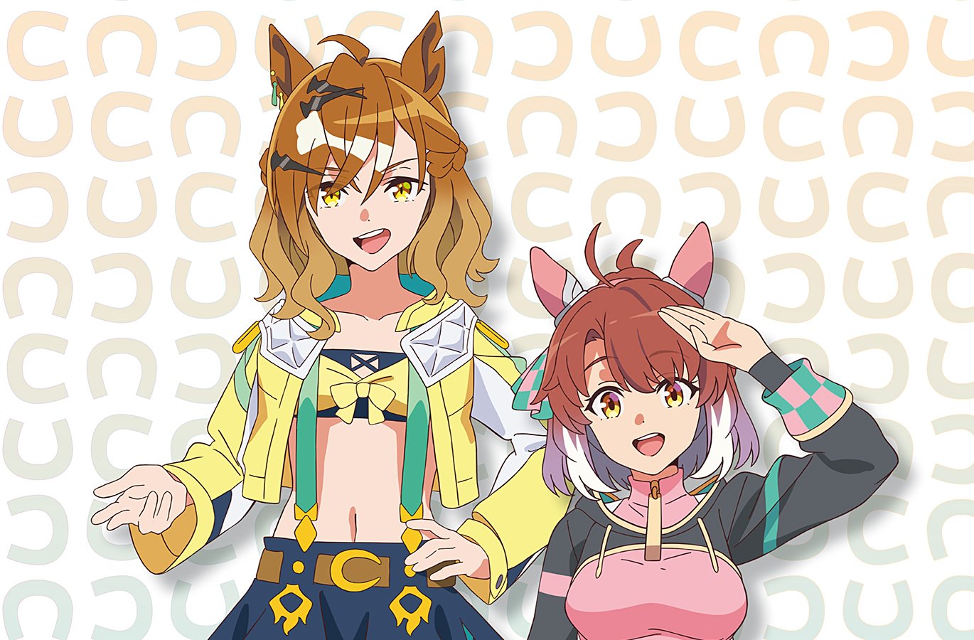 ウマ娘】普段は仲良しの2人もレースでは…ジャングルポケット