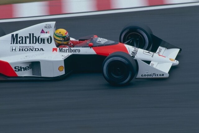 ギャラリー】特選写真で振り返る、音速の貴公子アイルトン・セナ