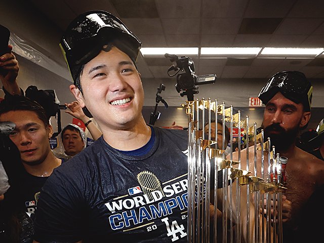 ワールドシリーズ制覇］大谷翔平＆ドジャース「このチームを誇りに思う