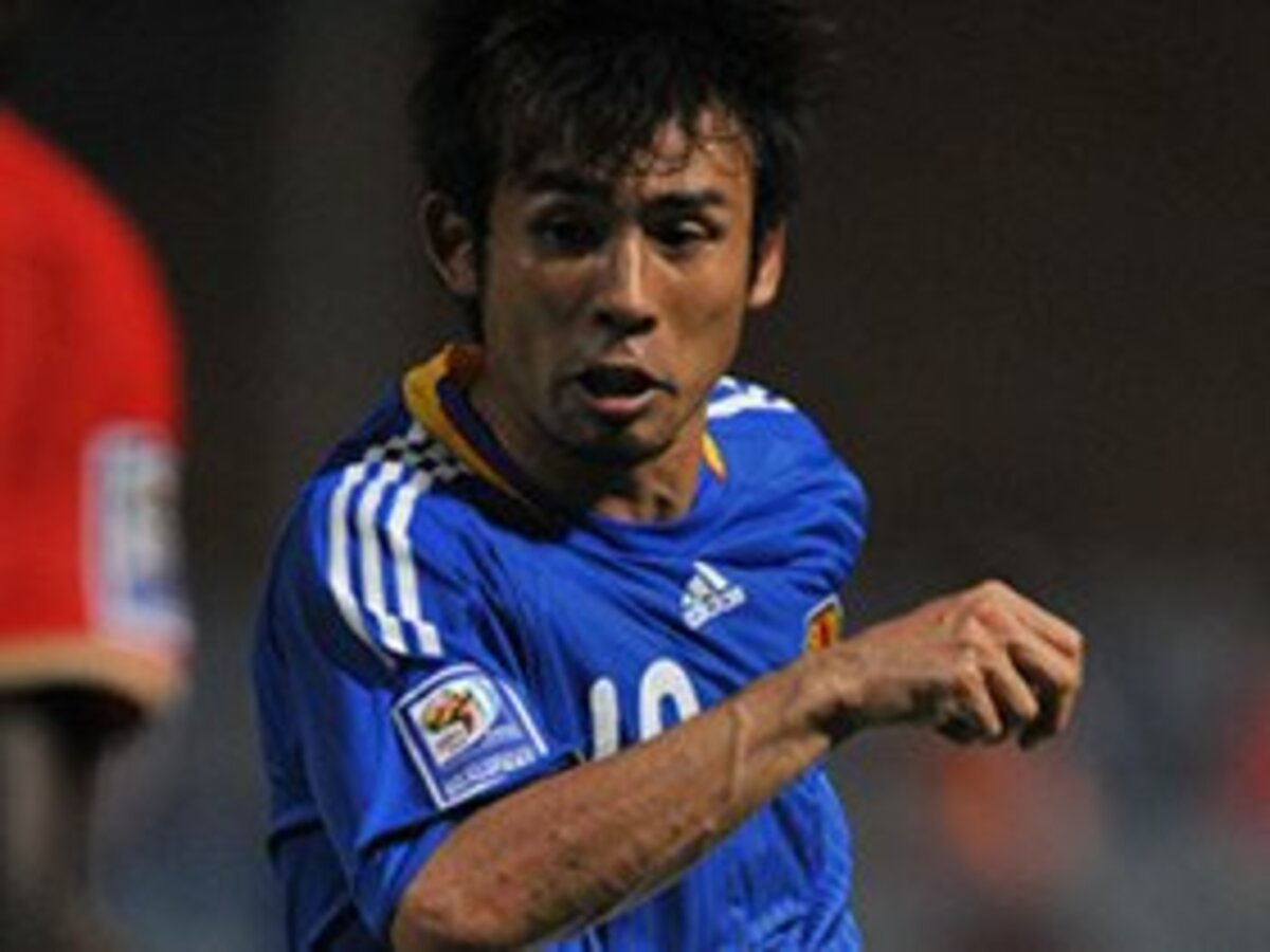 山瀬功治 「ブラジルに渡った頃のように」 - サッカー日本代表