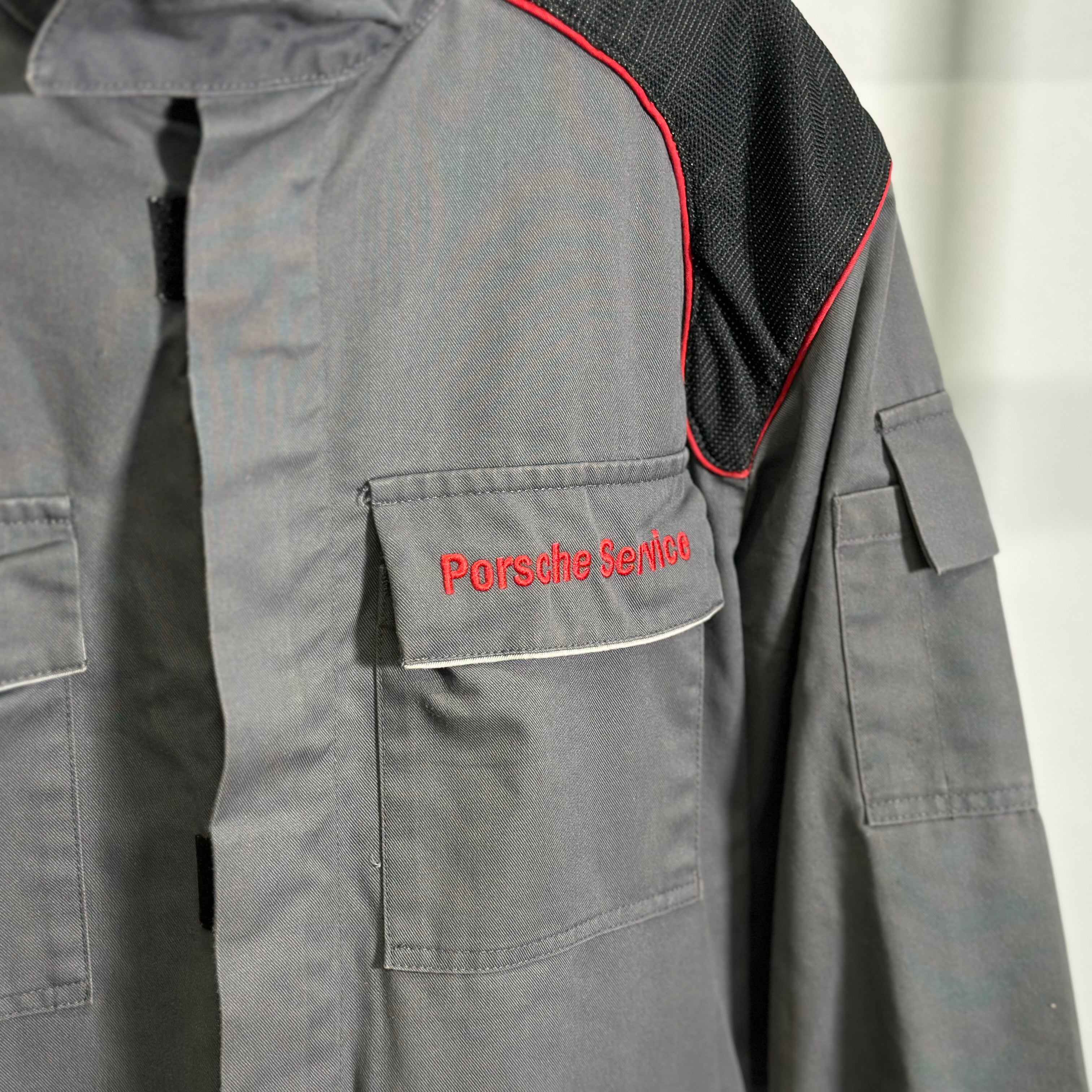 Vintage Porsche Service Mechanic Coverall ポルシェ サービス