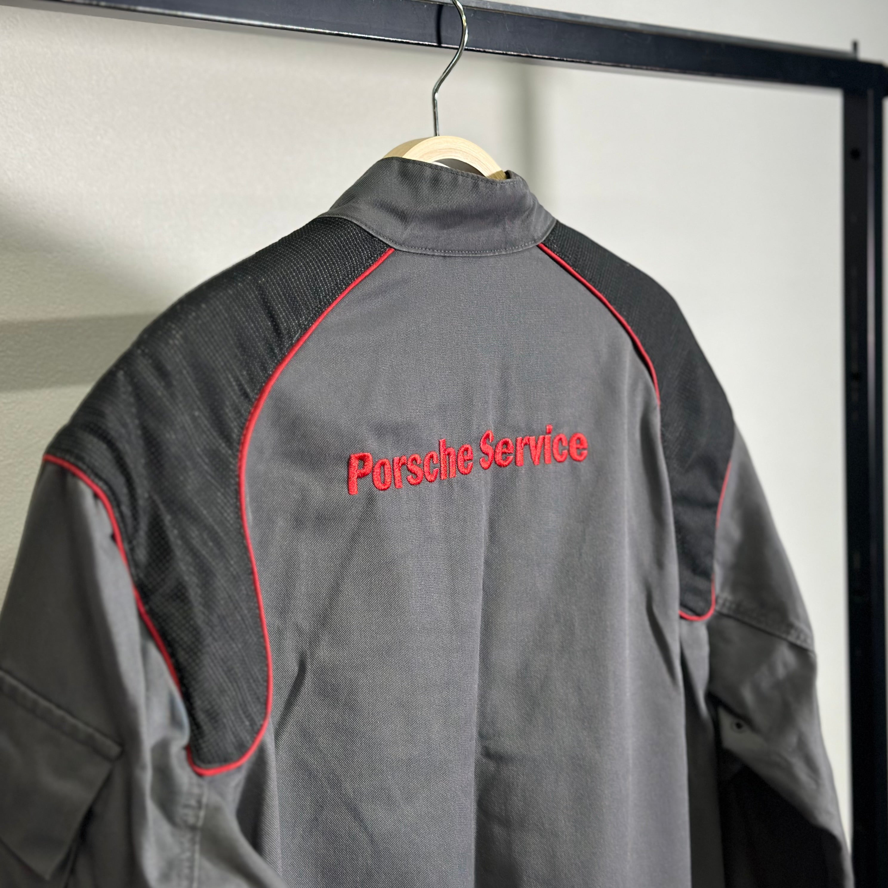 Vintage Porsche Service Mechanic Coverall ポルシェ サービス