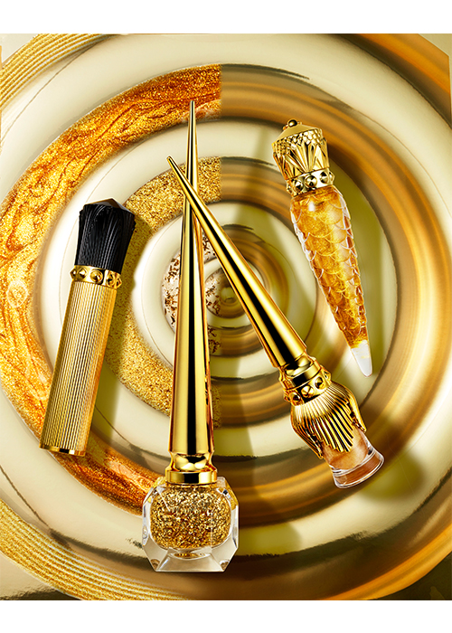 煌めくゴールド！「Christian Louboutin」ホリデー限定コスメ | Numero