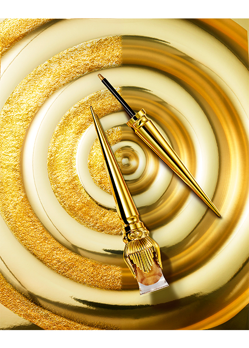 煌めくゴールド！「Christian Louboutin」ホリデー限定コスメ | Numero