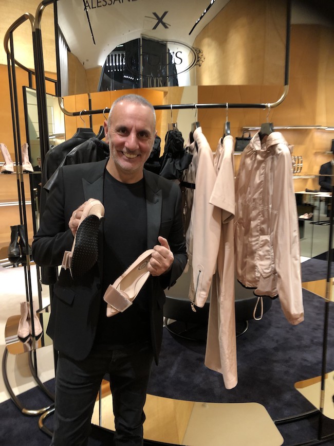 TOD'S T Factory第一弾はAlessandro dell'Acqua | Numero TOKYO