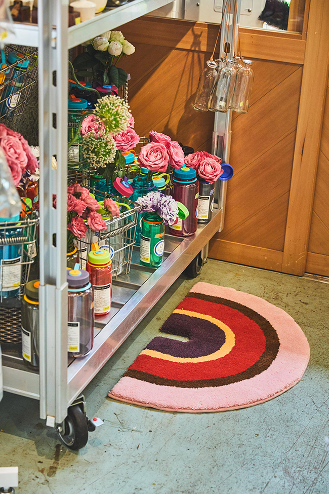 ラグ・カーペット MIYOSHI RUG MR-084 MERGE RUG MULTI A MIYOSHI RUG