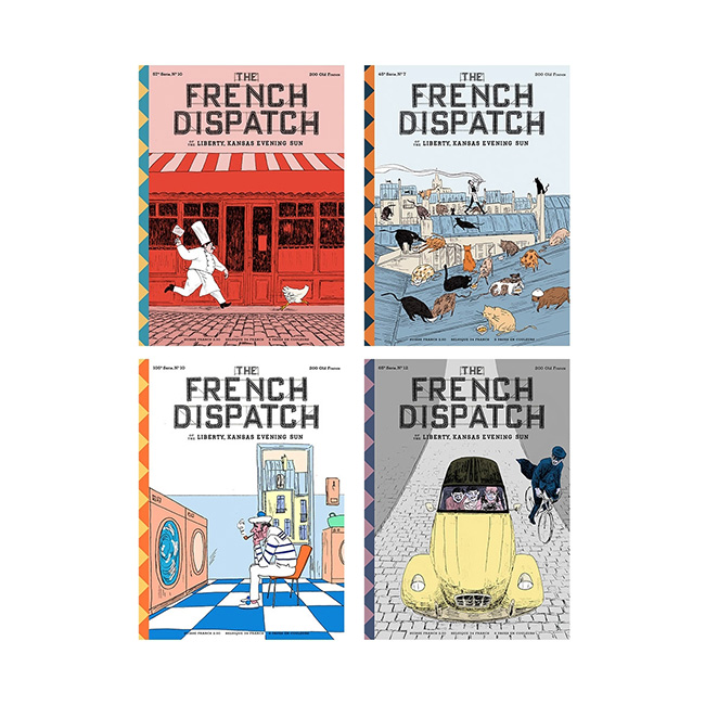 ウェス・アンダーソン監督『フレンチ・ディスパッチ』公開を記念した