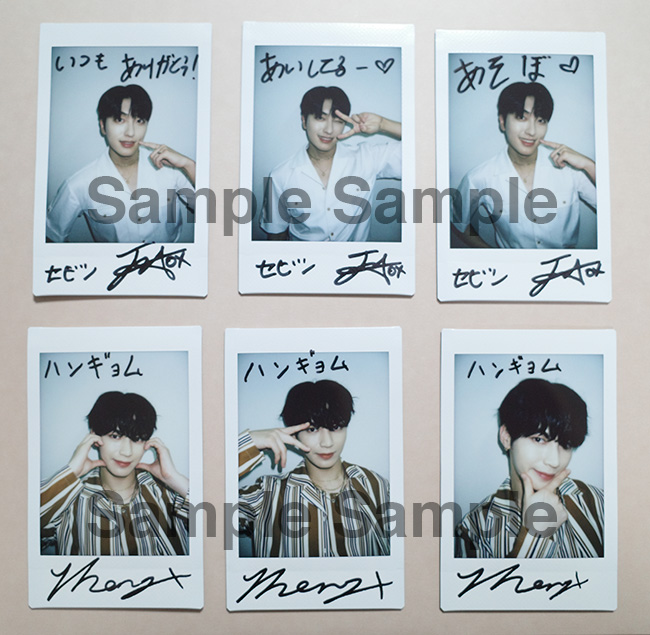 LIGHTSUM ジュヒョン 直筆サイン入りポラロイド LIGHTSUM ジュヒョン