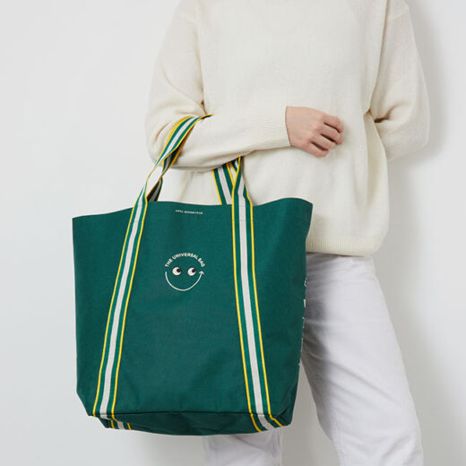 成城石井とコラボレーション！「Anya Hindmarch」の新作“Universal Bag” |