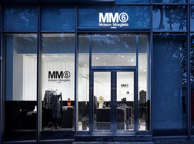 MM6 Maison Margiela」表参道のストアがリニューアルオープン | Numero