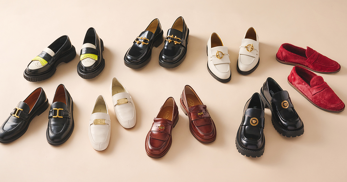 足元の相棒に。時代を経ても愛用したい「ローファー」10選 | Numero TOKYO