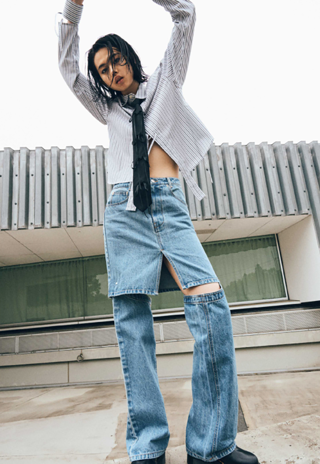 今すぐ取り入れたい！ 注目ブランドのモードな個性派デニム | Numero TOKYO