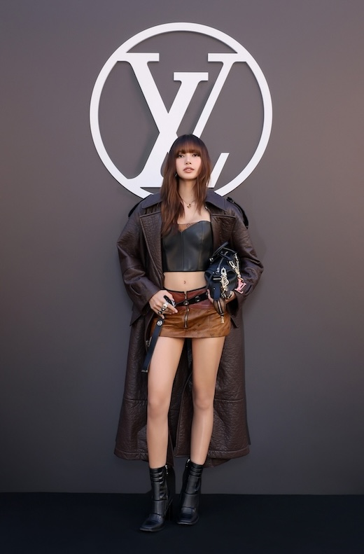 BLACKPINKリサ、Kōki,、ローラも出席「Louis Vuitton」2025年春夏