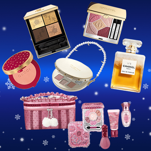 完売必至！ 心ときめくクリスマスコフレ2024 vol.2【パケ買いコスメ編