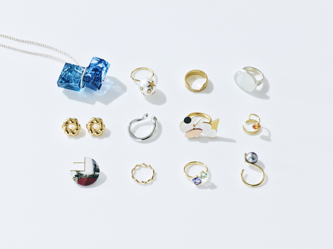 総勢132ブランド出展。日本最大級のデザイナーズジュエリーイベント