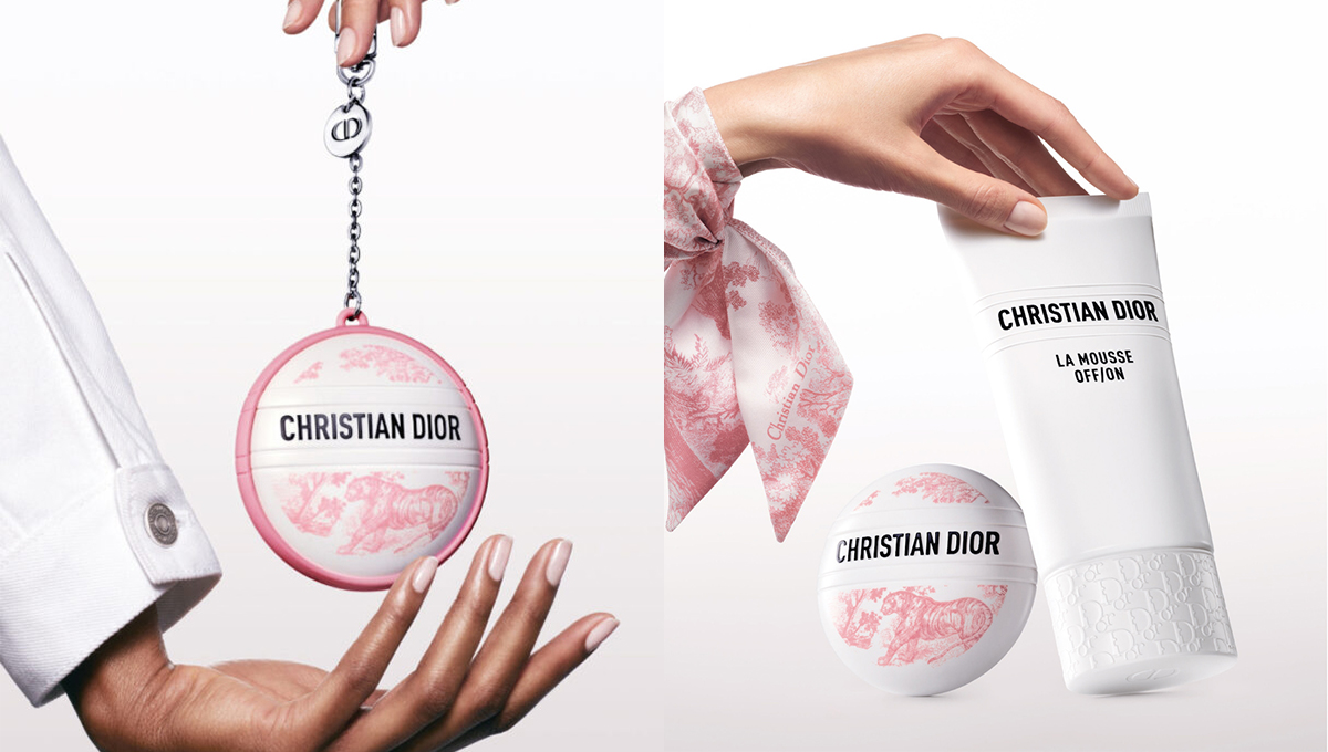 トワル ドゥ ジュイが可愛い、「ディオール」の限定マルチクリーム