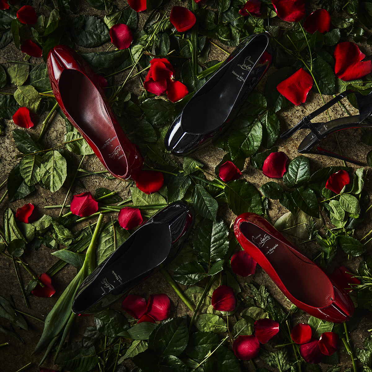 メゾン マルジェラとクリスチャン ルブタンが3月12日に初のコラボ