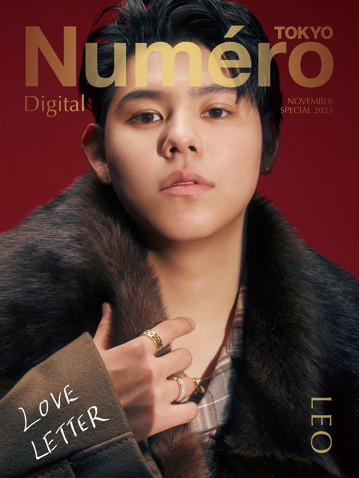 BE:FIRST レオのデジタルカバーを公開！ | Numero TOKYO