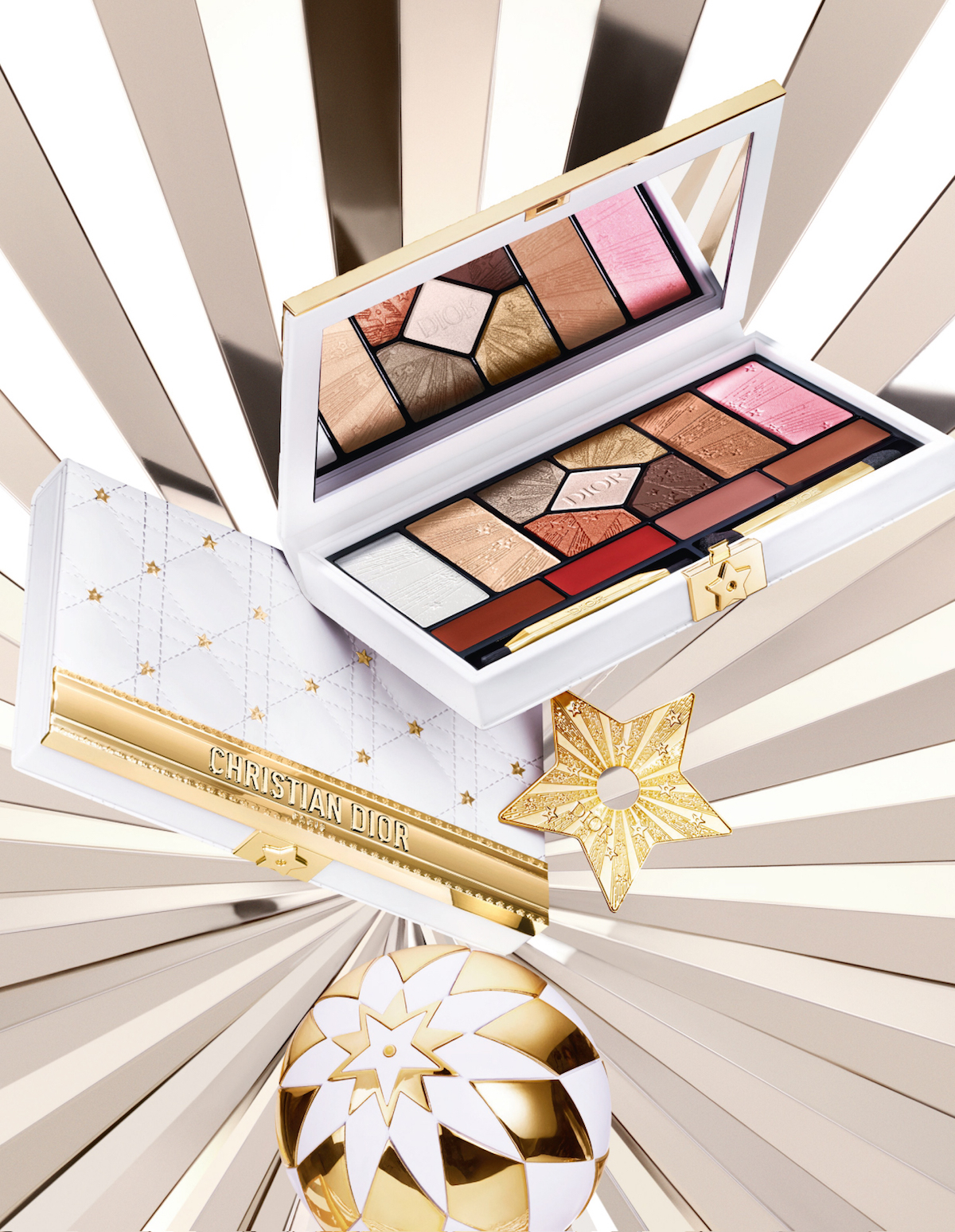 ディオールから、スターをちりばめた2つのホリデー限定メイクアップ