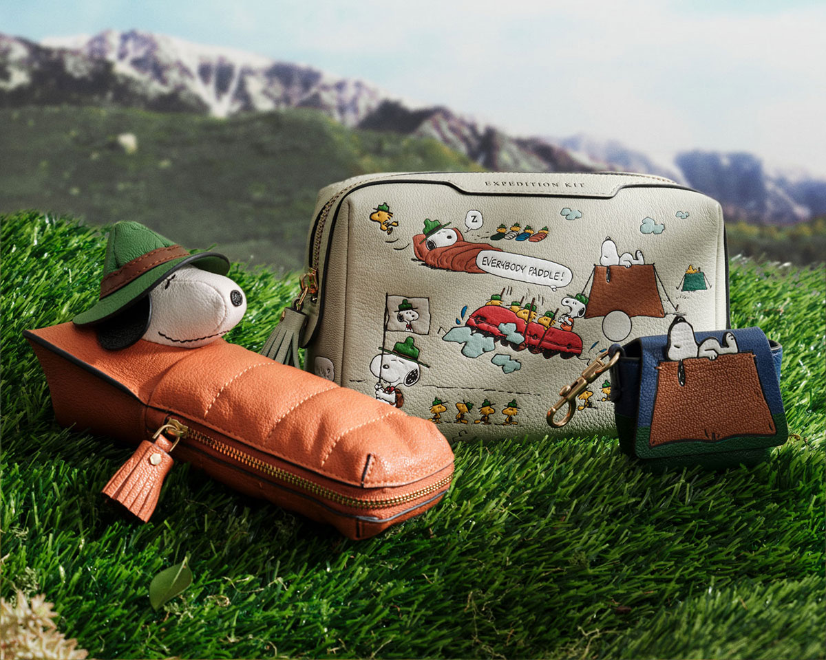 スヌーピーと仲間たちが登場！ 「アニヤ・ハインドマーチ