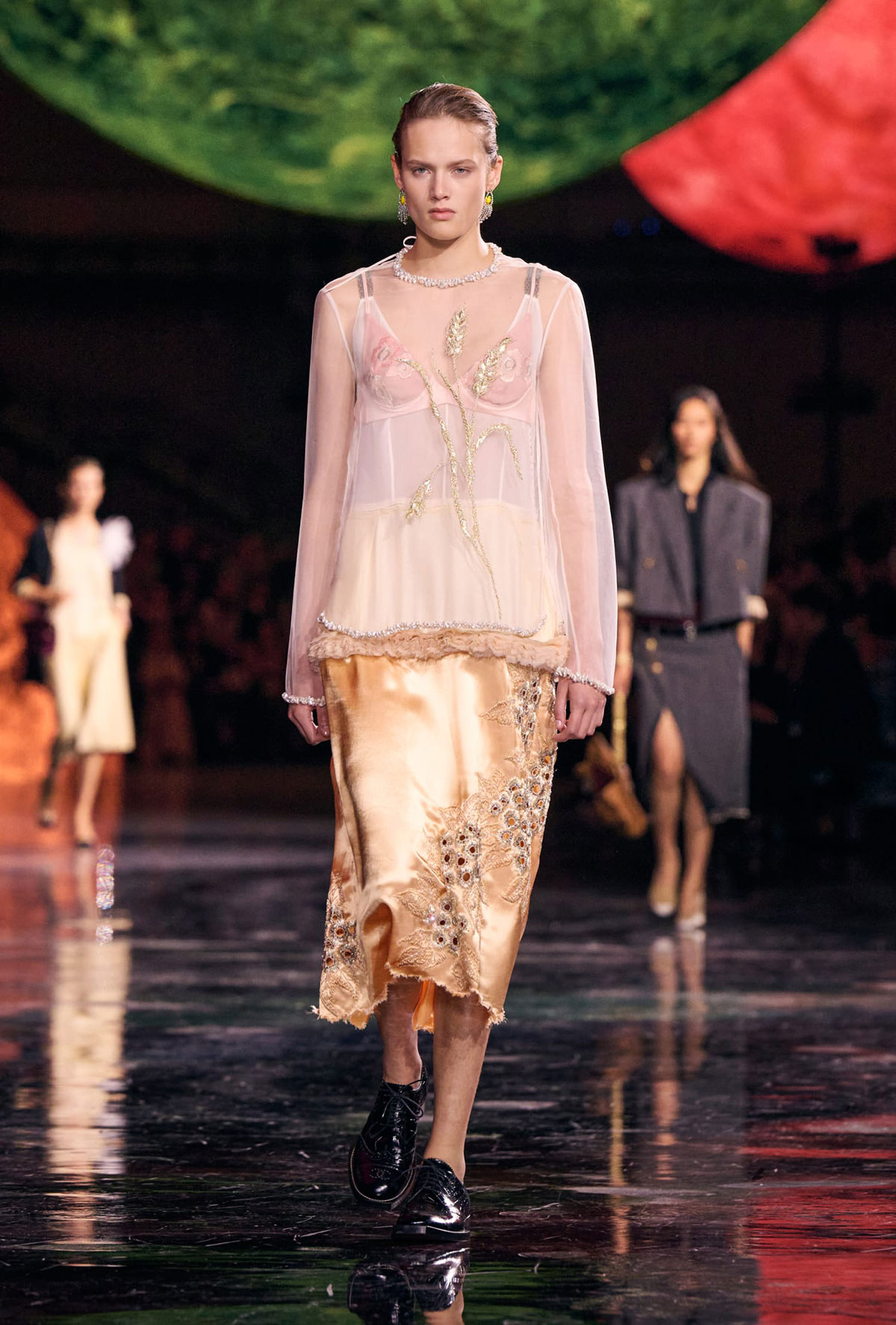 ジェニー、小松菜奈らが出席。マチュー・ブレイジーによる新生