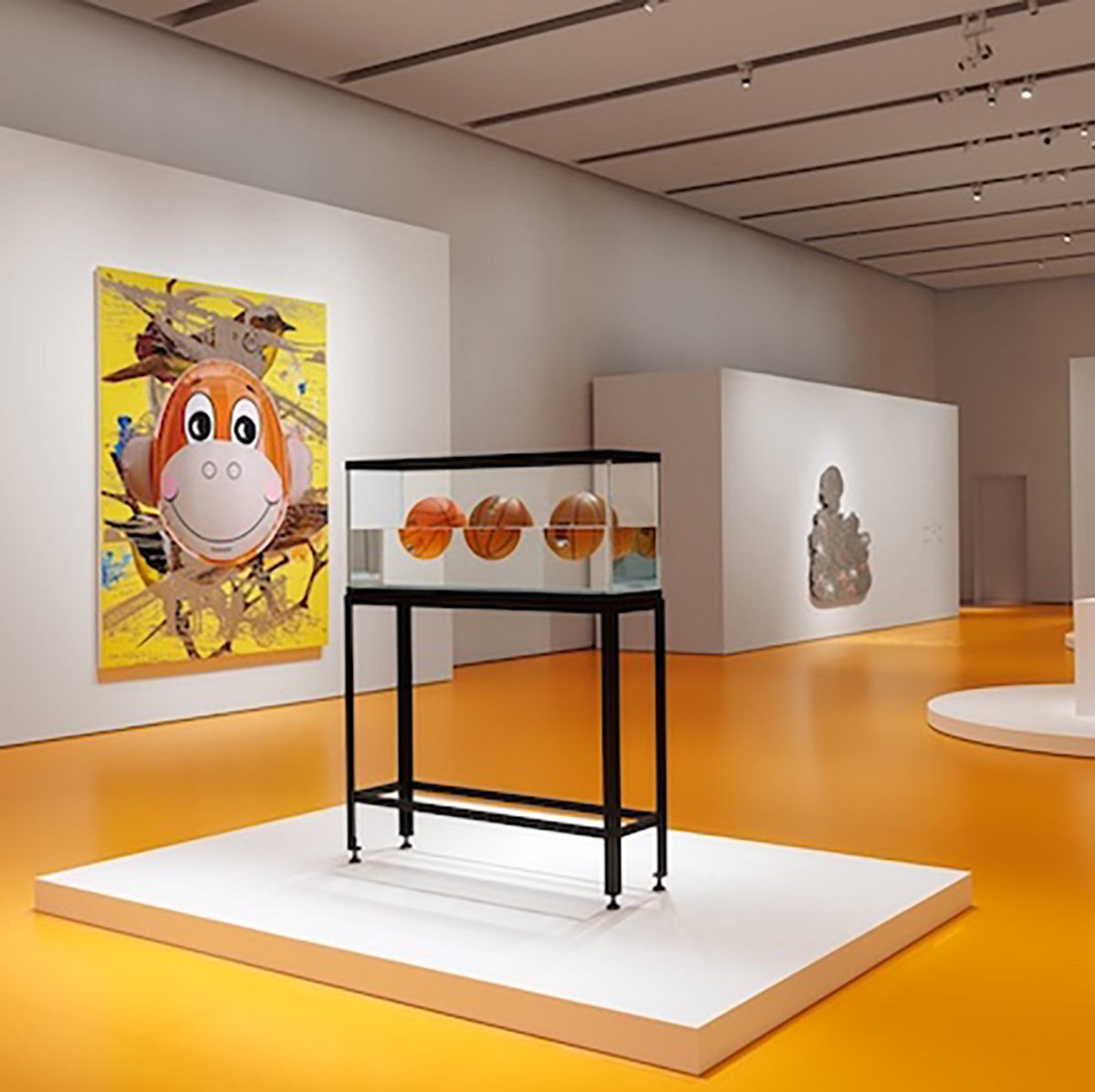 ジェフ・クーンズの象徴的な作品が大阪へ＠エスパス ルイ・ヴィトン