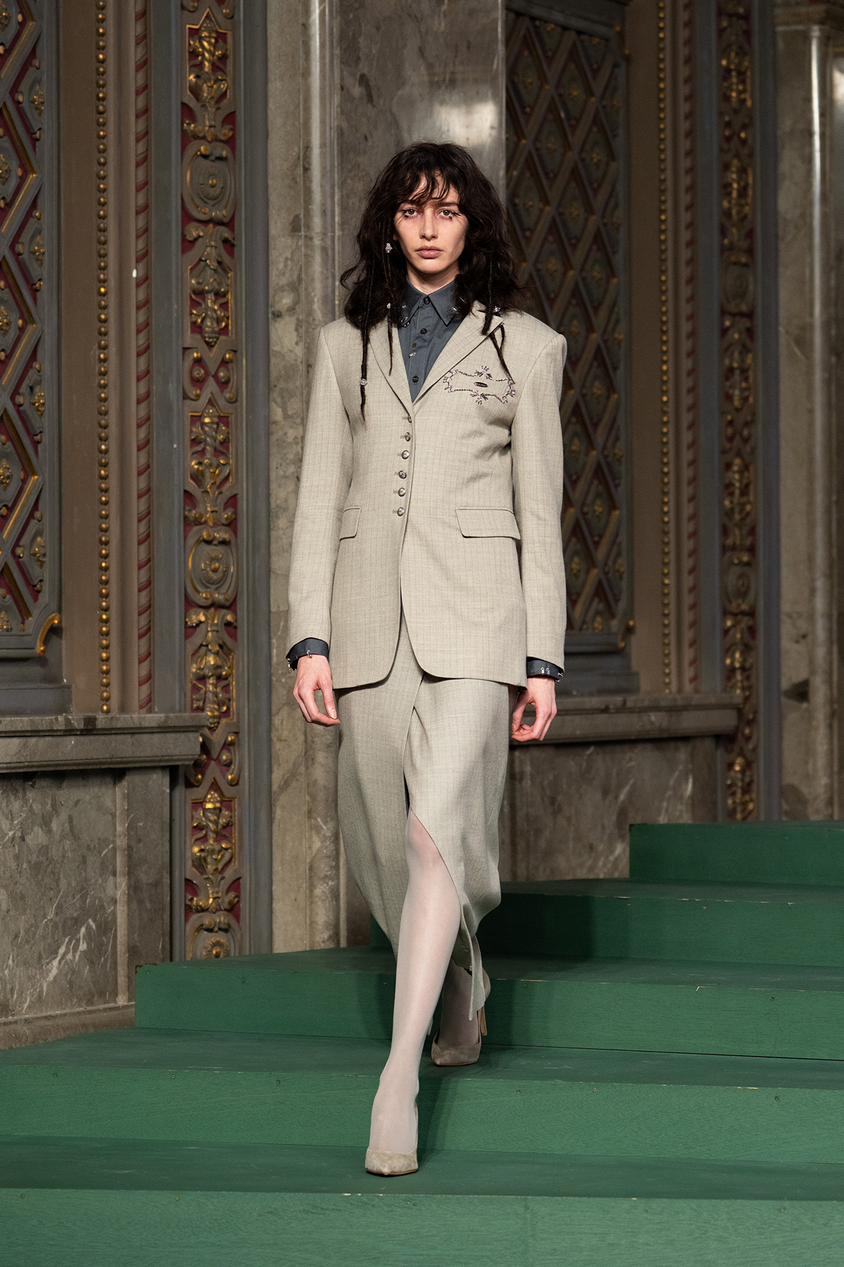 タナカダイスケ」が描いた憧れのかたち【2026-27年秋冬コレクション