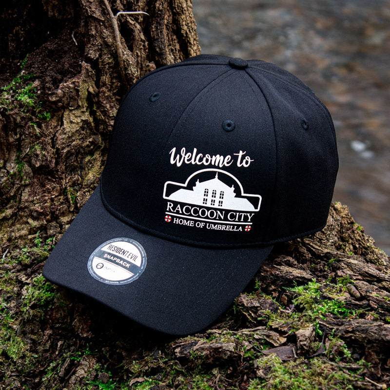Official Resident Evil 'Welcome to Raccoon City' Snapback | Numskull