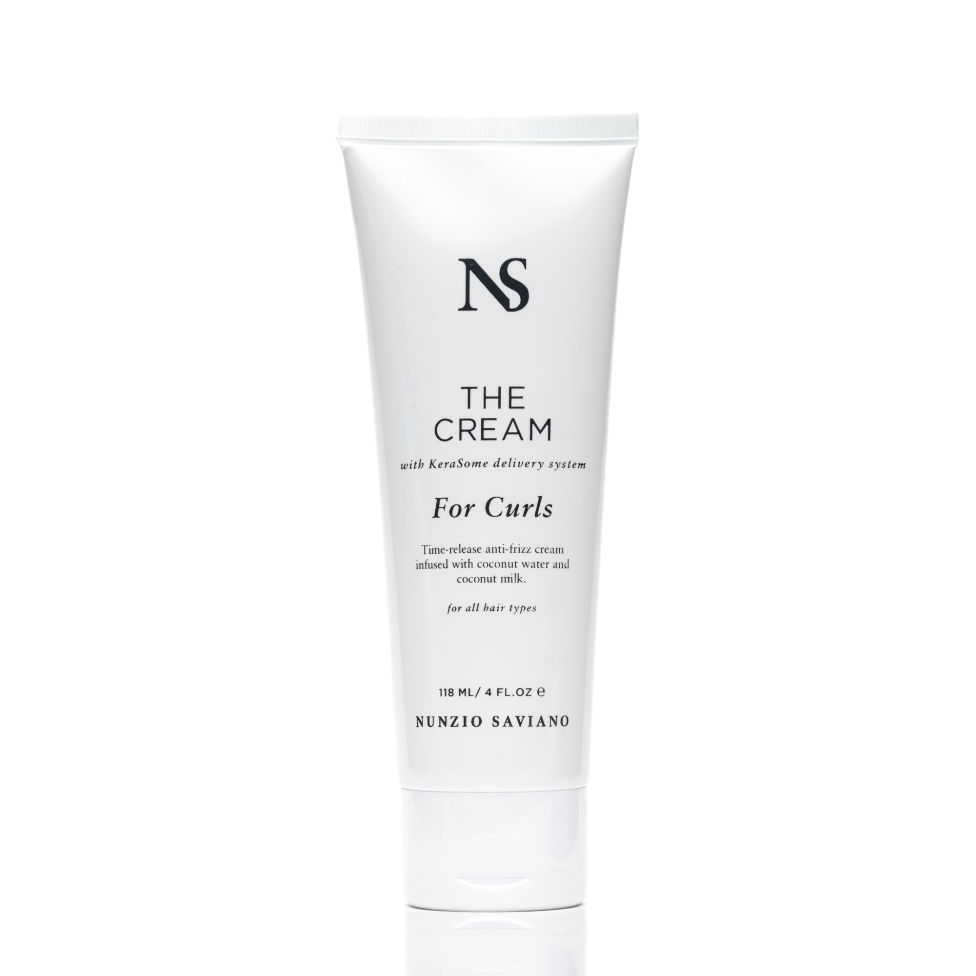 Nunzio Saviano The Cream for Curls – 4 oz / 118 mL - Nunzio Saviano