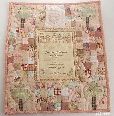 ケイトグリーナウェイの布作品 - 楽しむキルトノート2