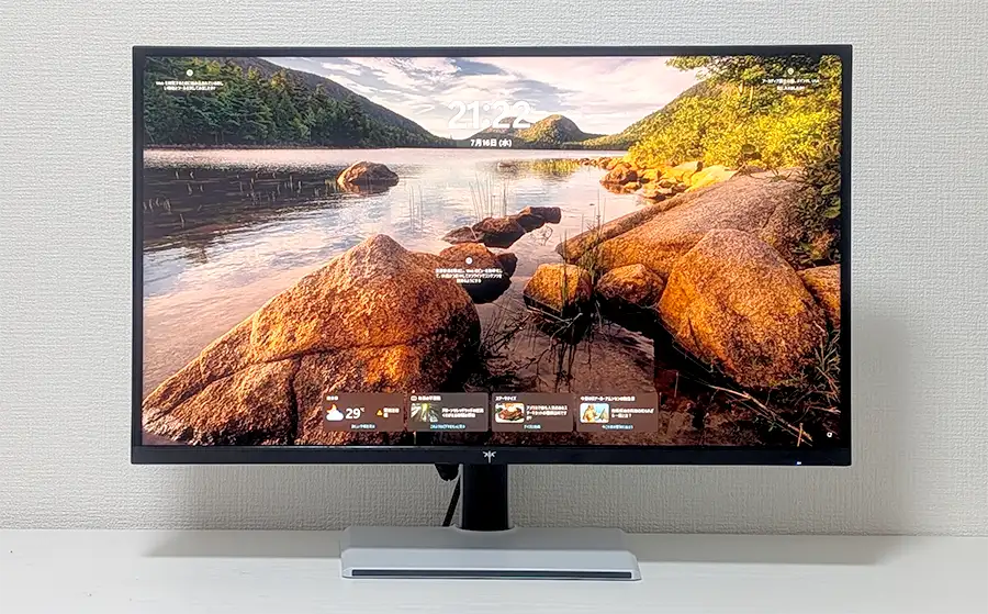 KTC H27P6 レビュー 4K 160Hz・FHD 320Hzのデュアルモード搭載