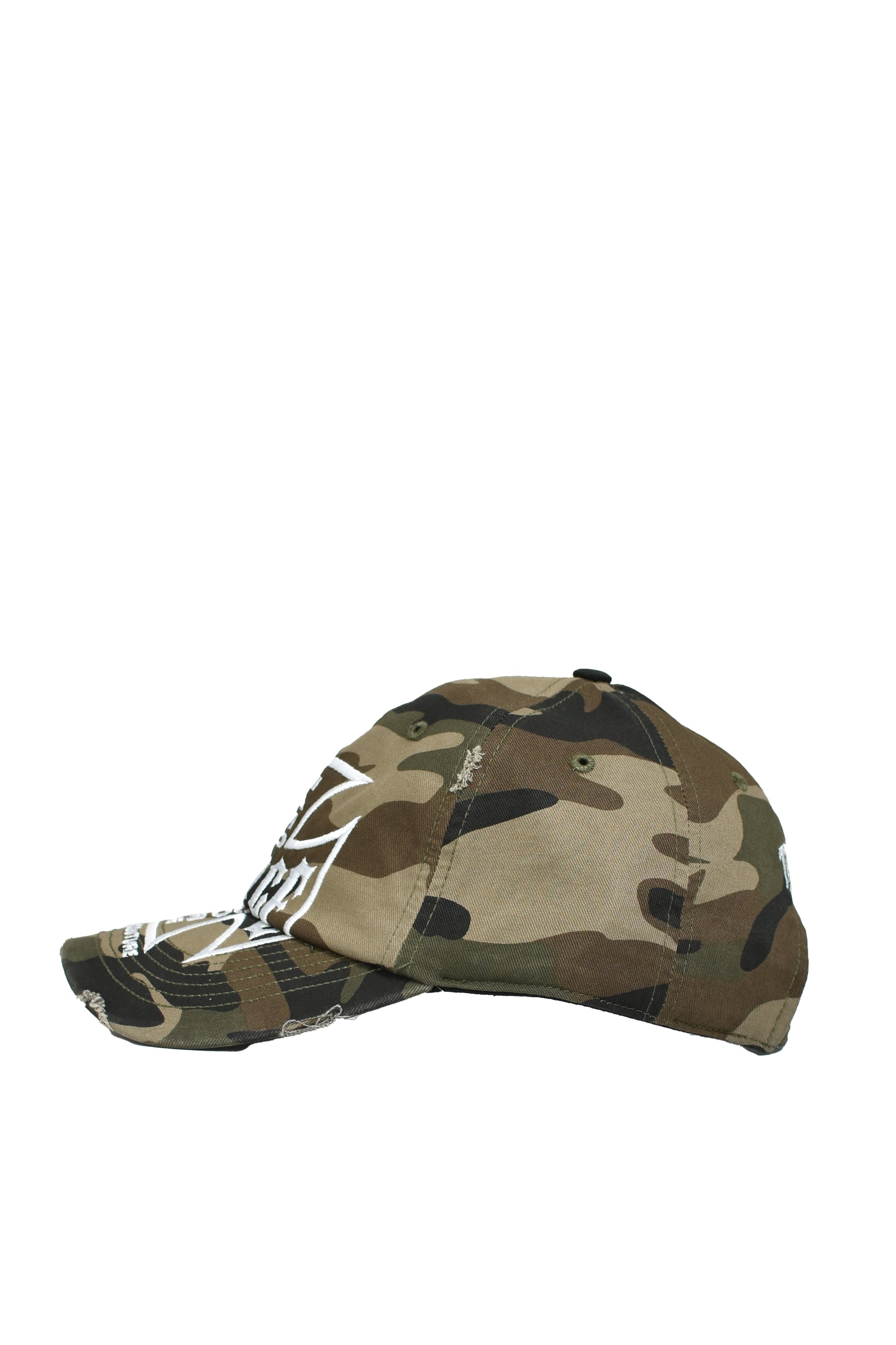 ALICE HOLLYWOOD FW25 MOTO COUTURE CAP / CAMO - NUBIAN