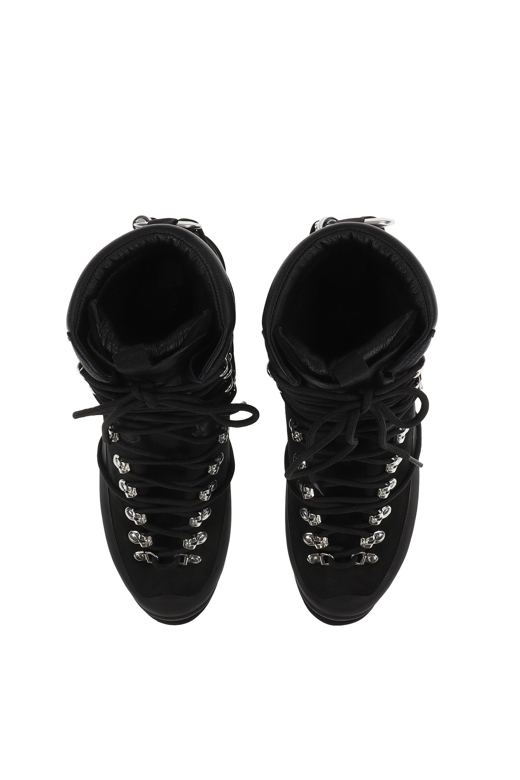 HELIOT EMIL エリオットエミル SS26 HIKING BOOTS / BLK - NUBIAN ヌビアン