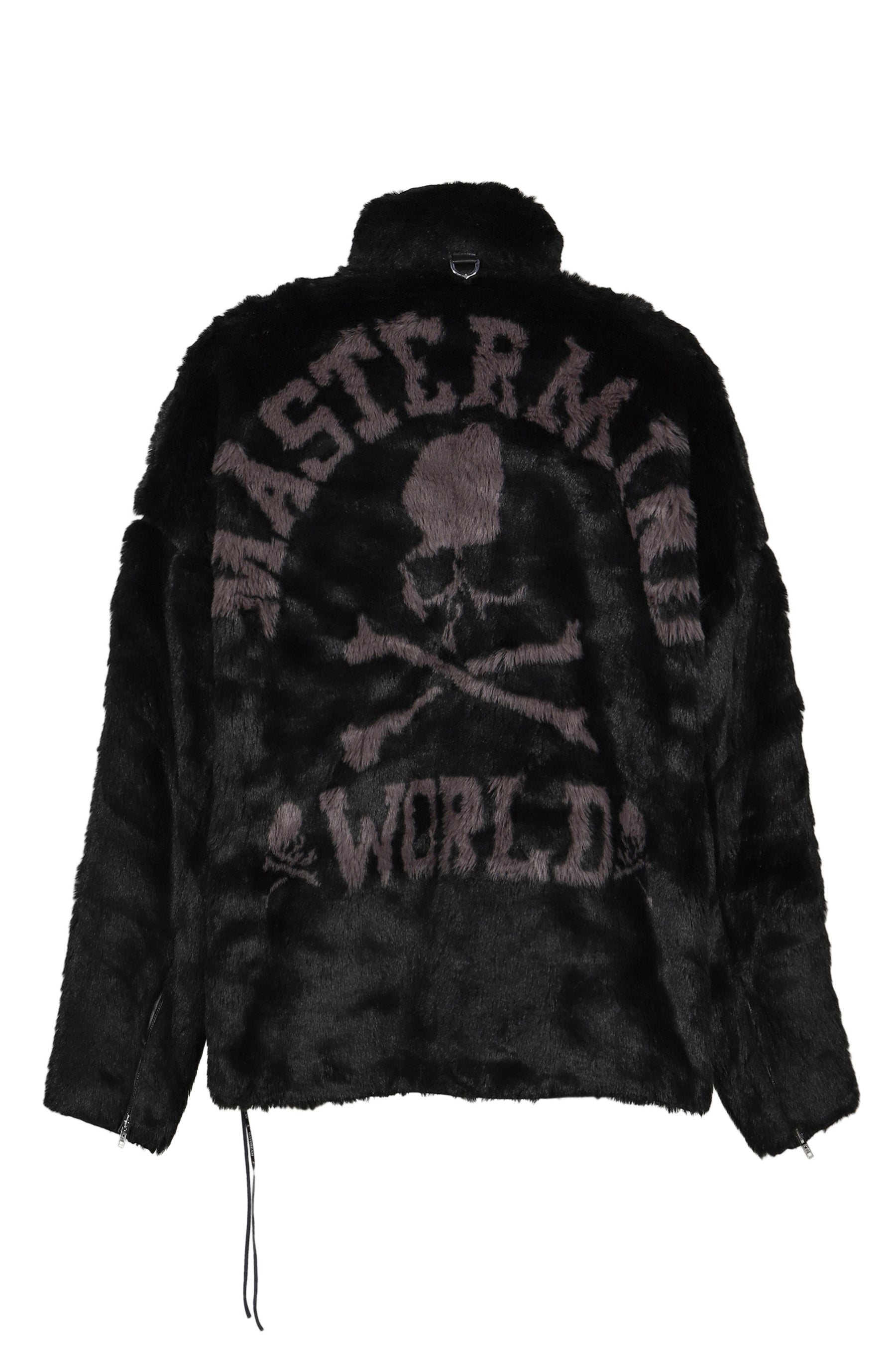 MASTERMIND WORLD マスターマインド ワールド FW25 RABBIT FUR JACKET