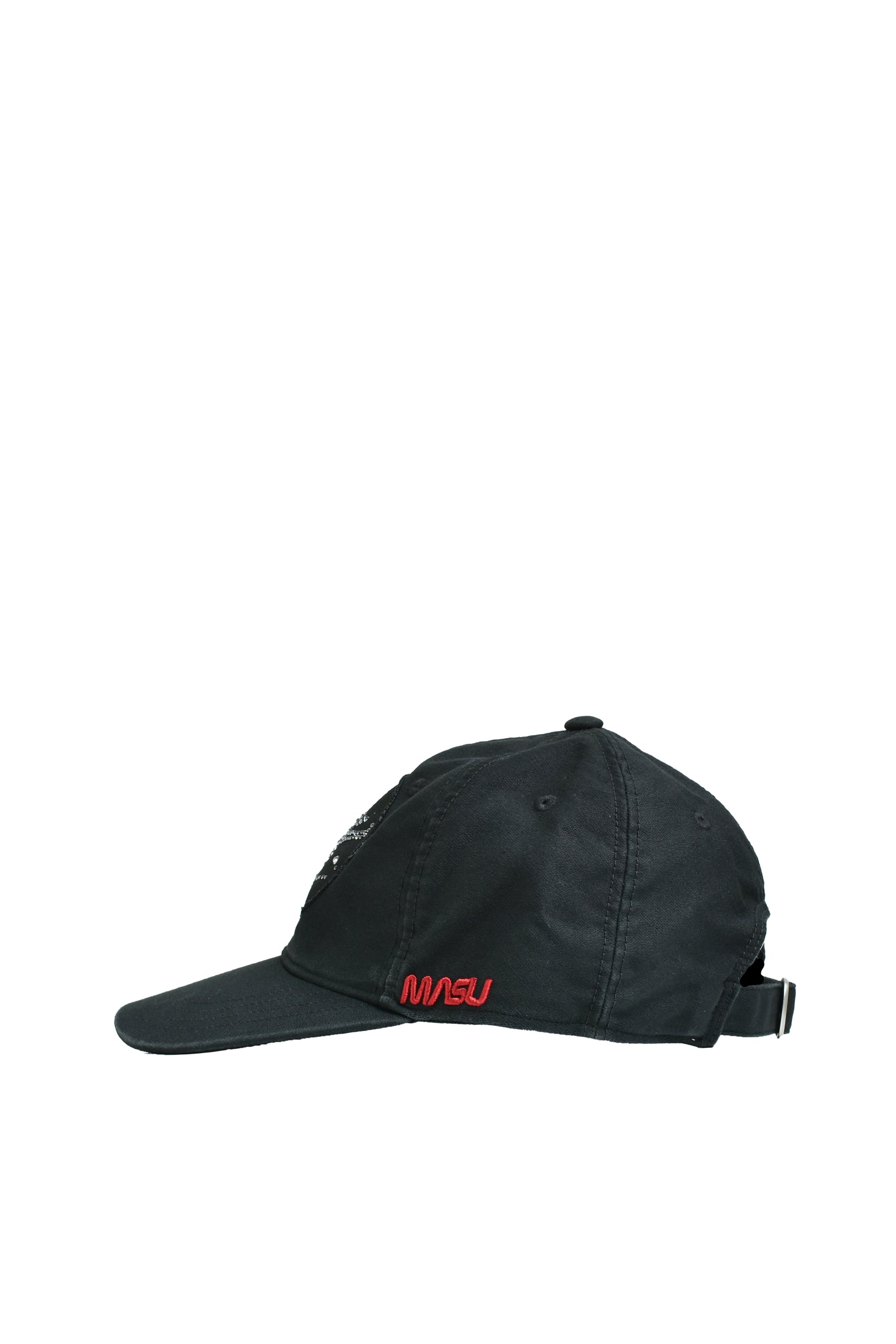 MASU エムエーエスユー FW25 EXPLORER CREW CAP / BLK - NUBIAN ヌビアン