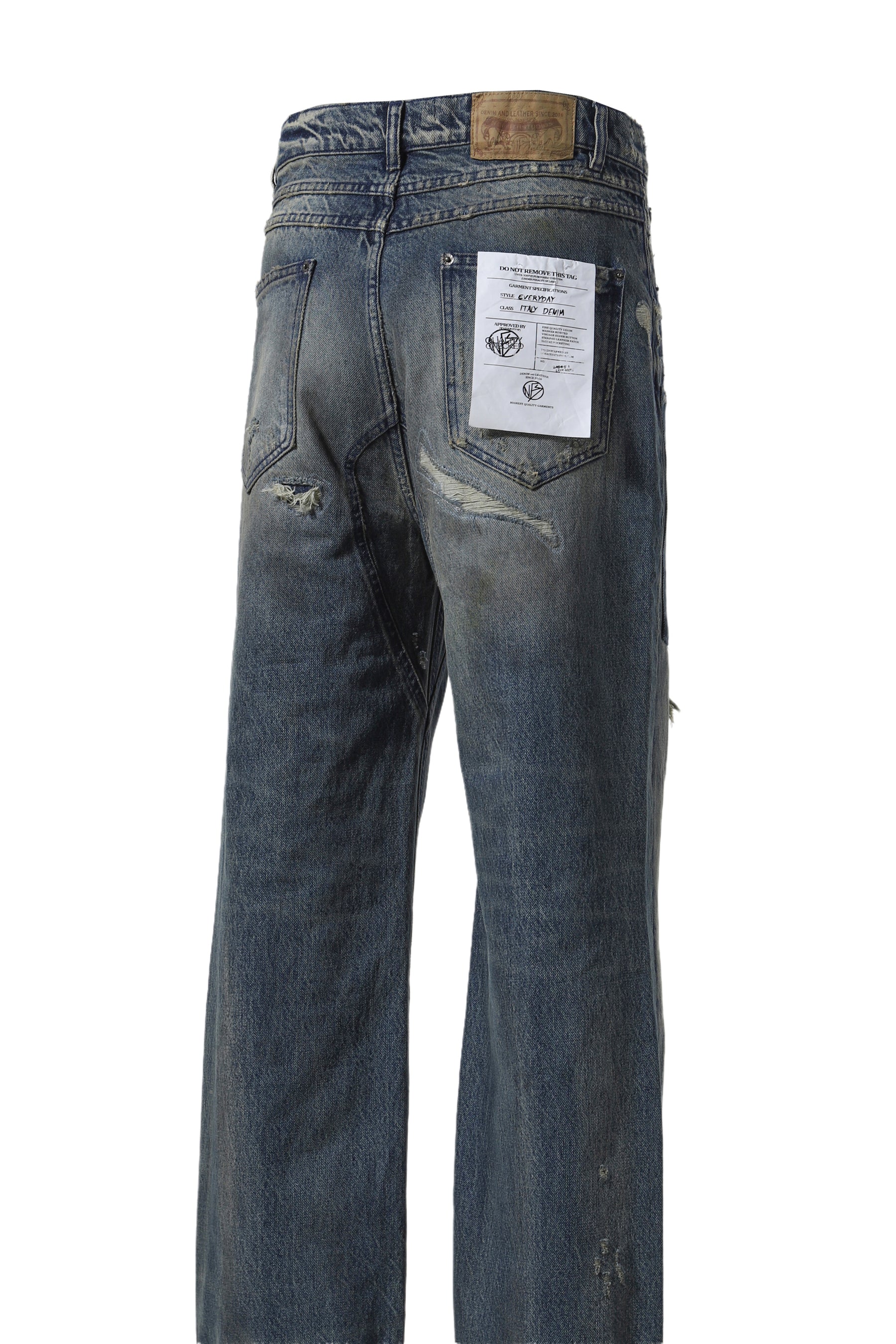 NO/FAITH STUDIOS ノーフェイス ストゥディオス FW24 ITALY VENICE CUT