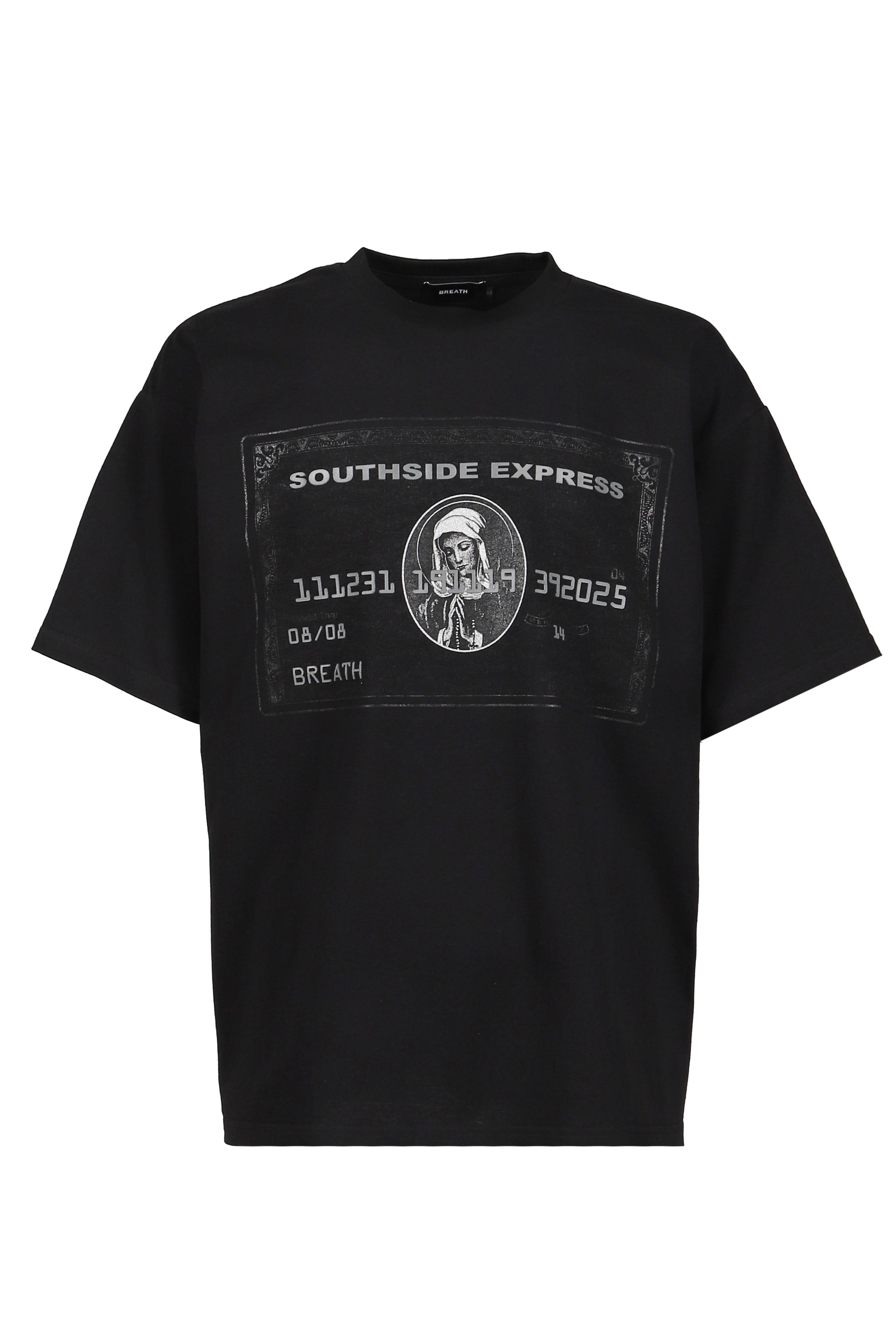 LISA ALTER EGO MERCHANDISE SPEEDI T-SHIRTS / BLK - NUBIAN