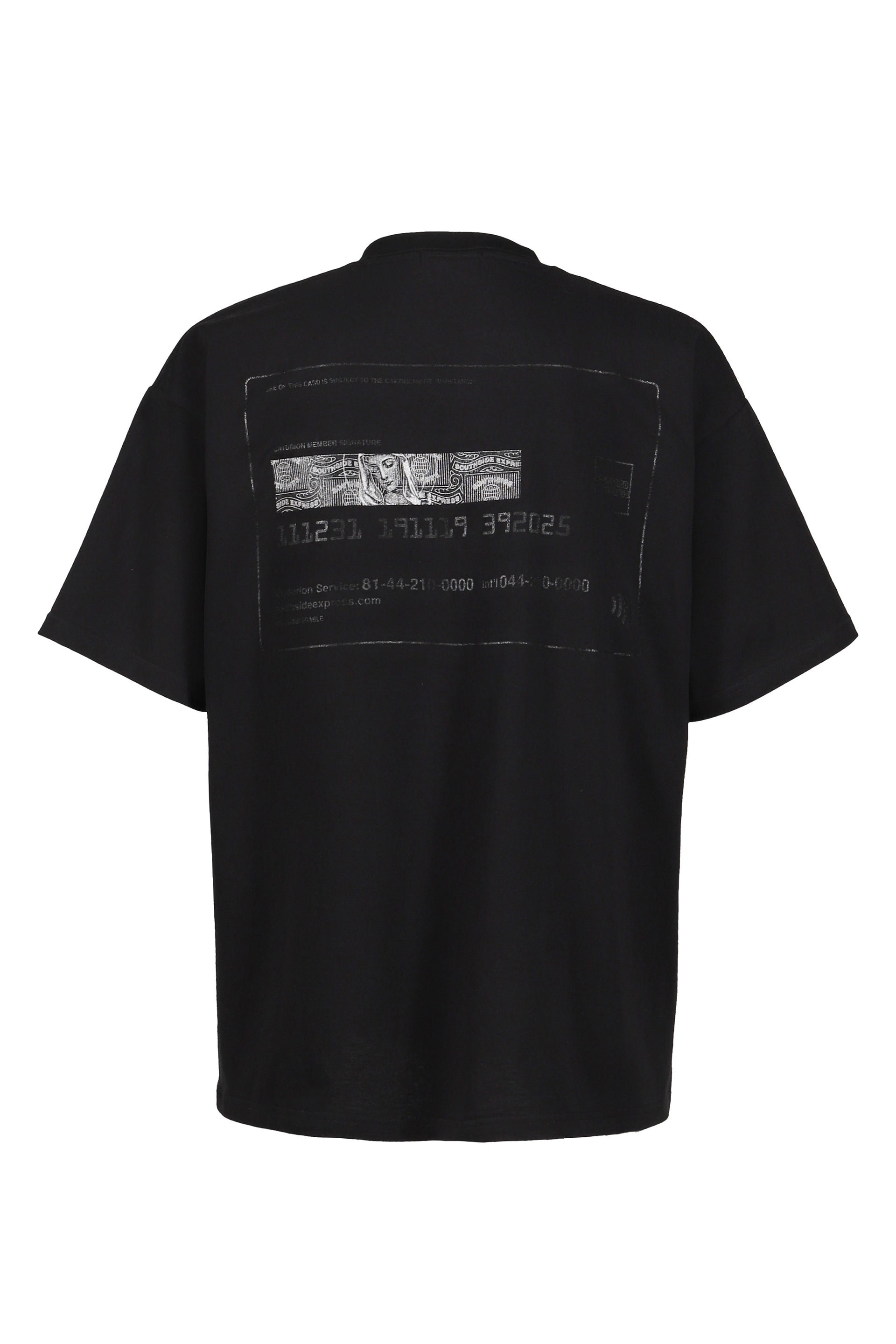 SAINT Mxxxxxx × COWBOY BEBOP SS25 CB_SS TEE/COWBOY BEBOP / BLK