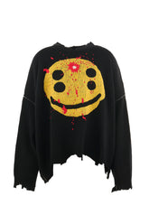 SAINT Mxxxxxx × Cactus Plant Flea Market FW24 CP_CREW KNT/SMILE