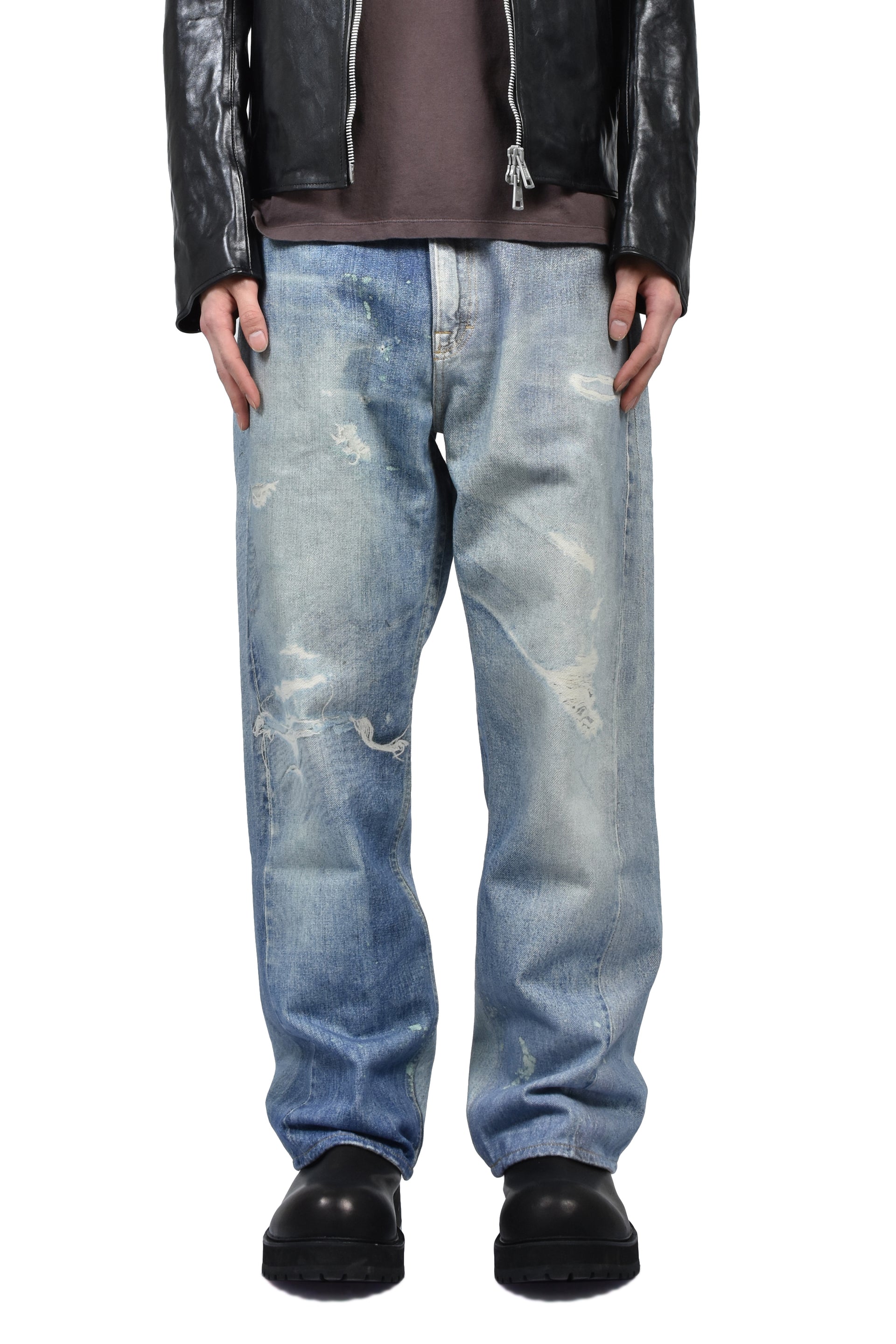 OUR LEGACY アワーレガシー SS26 THIRD CUT / DIGITAL DENIM PRINT