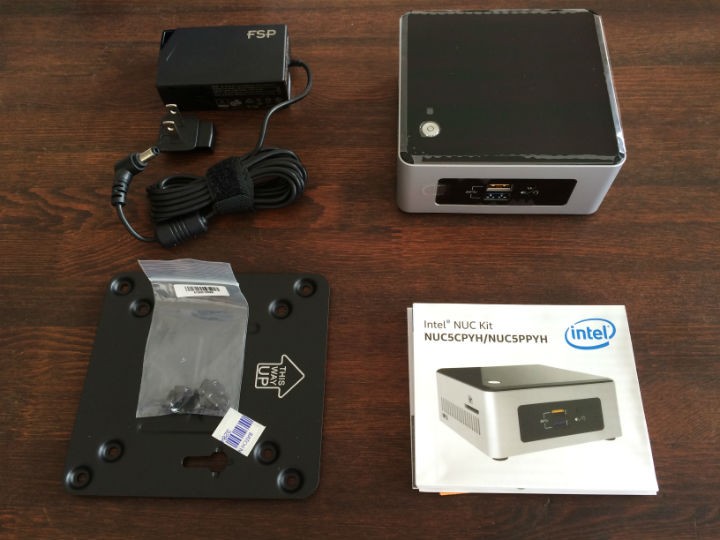 Intel NUC5PPYH を買いました ― 購入レビュー - NUC FAN