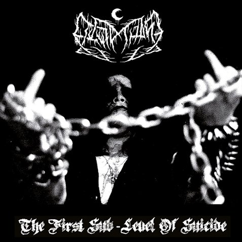 LEVIATHAN (USA) – 'The first sublevel of suicide' CD - Nuclear