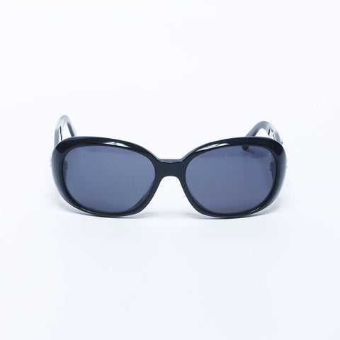 シャネル CHANEL ココマーク フラワー 花 サングラス ブラック WS10283