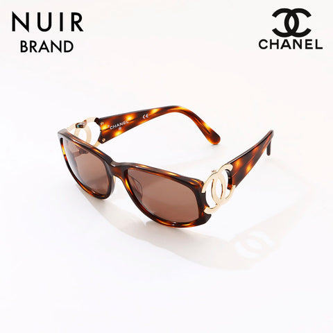 Chanel CHANEL Sunglasses Brown WS7636 – NUIR VINTAGE